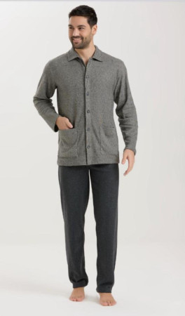 Pigiama Aperto "CA8304" Zero Impact tg. 46-48-50-52